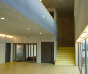 sports hall wald 