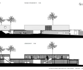plans villa cap el limon