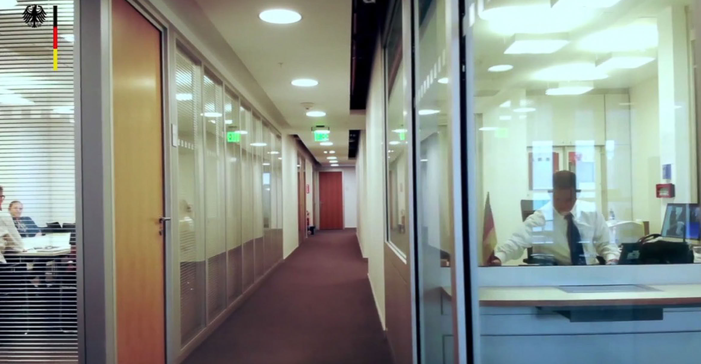 german embassy interior