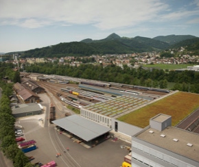swiss railway maintenance center