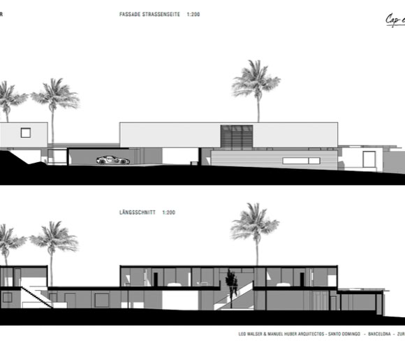 plans villa cap el limon